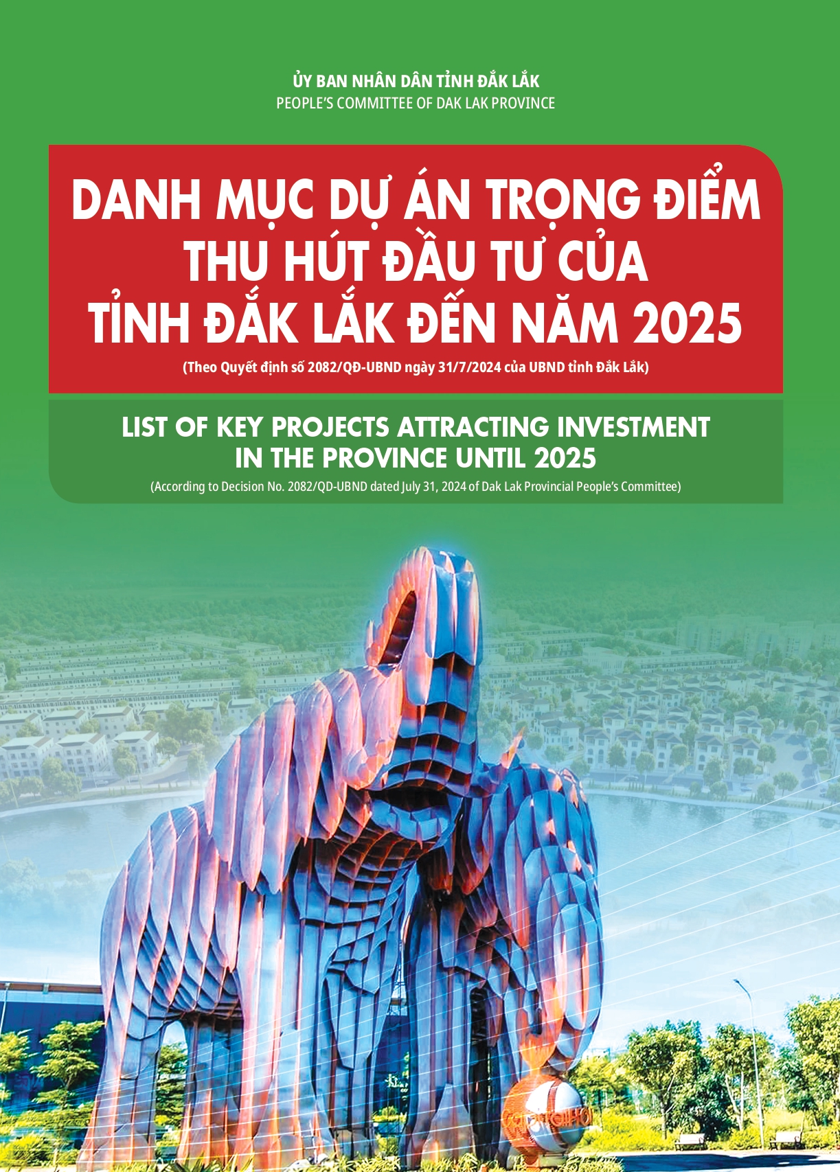 Danh mục dự án trọng điểm thu hút đầu tư đến năm 2025 (36 dự án)